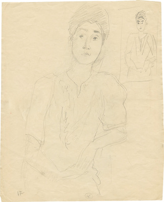 Фальк Роберт Рафаилович. Портрет Якова Григорьевича Днепрова